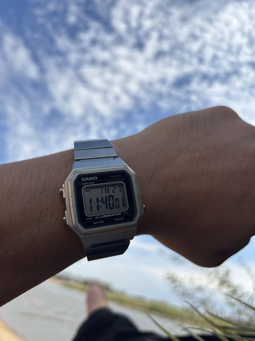 Casio illuminator