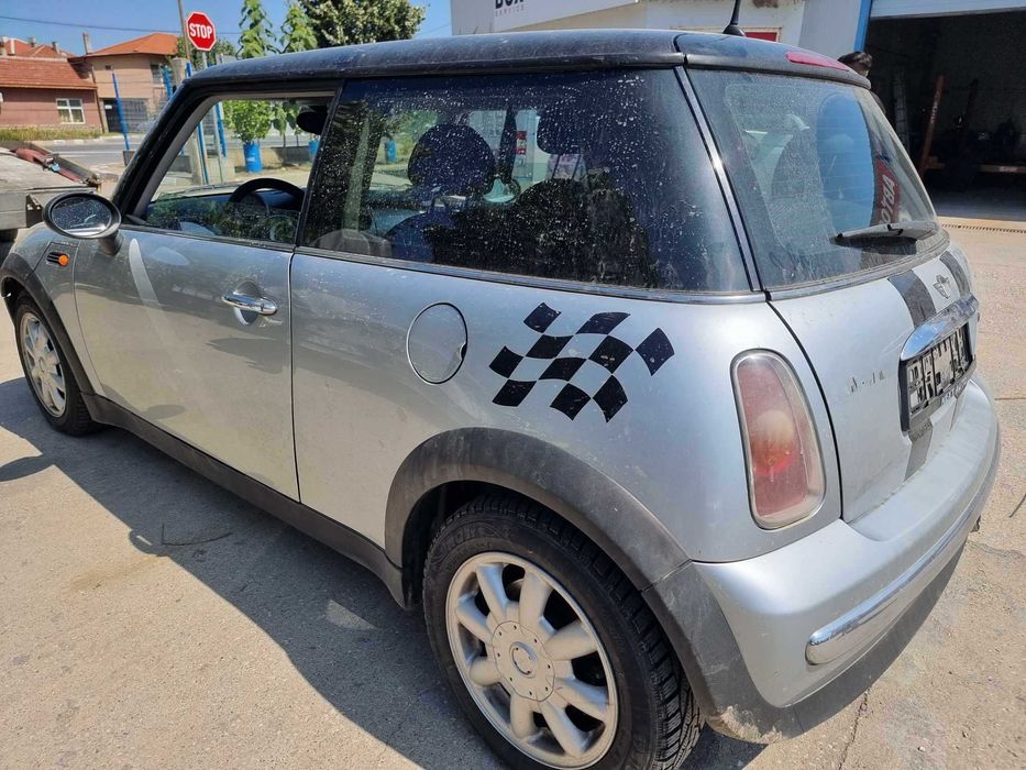 Mini Cooper 1.6 16V/Катализатор/Лети джанти 15 зимни гуми /На части