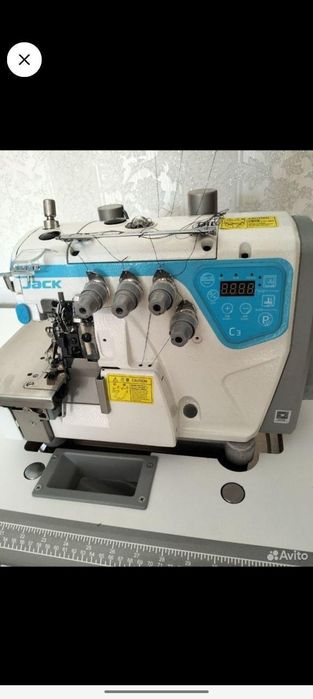 Оверлок jack c3 автомат