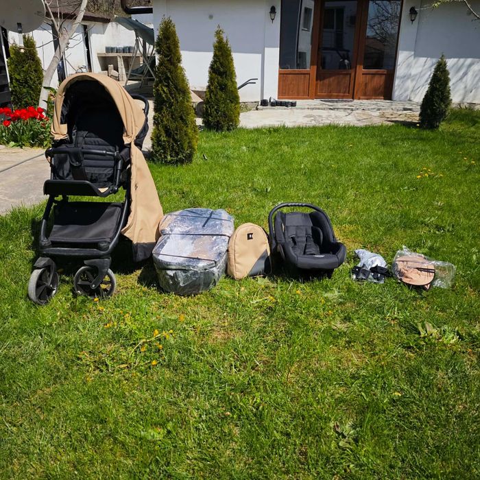 Бебешка количка