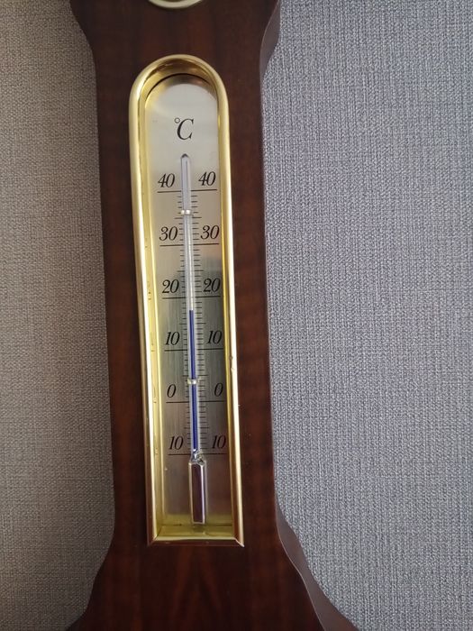 Метеорологична Станция, Термометър Барометър Влагомер Внос Нидерландия