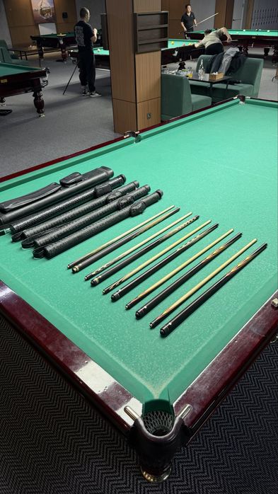 Бильярдные кии новые