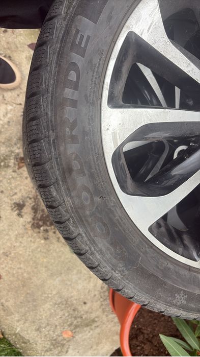 Roti iarna Nissan Qashqai