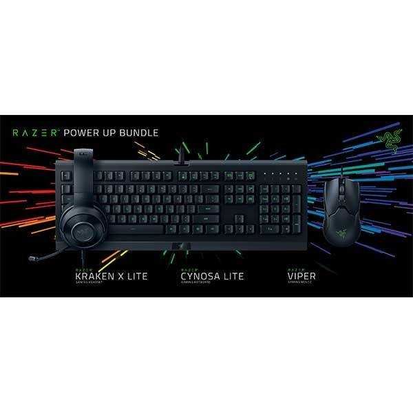 Kit Gaming Tastatura Mouse Casti RAZER Power Up nou Sigilat