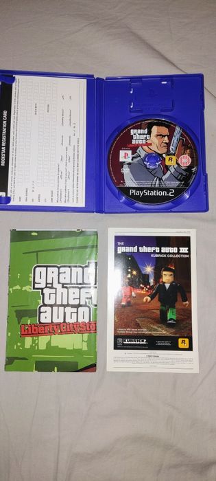 Joc copii GTA Playstation 2 cu harti