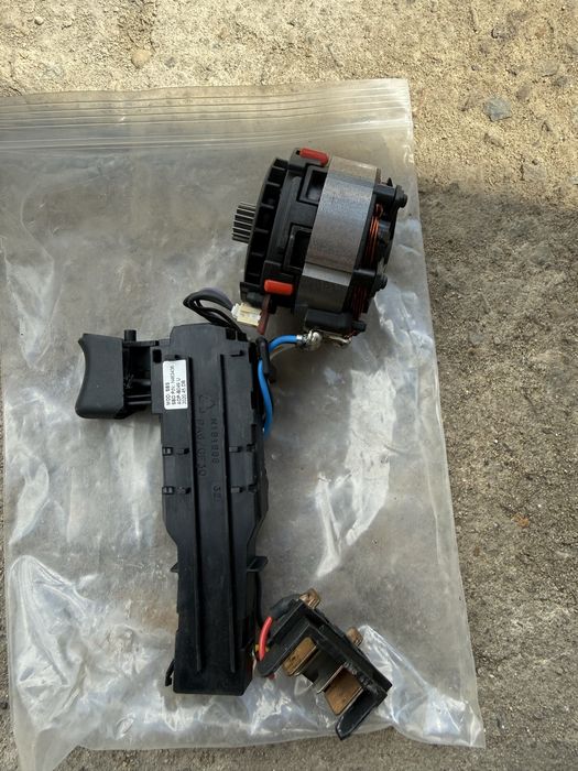 DeWalt DCD708  18 вольт мотор
