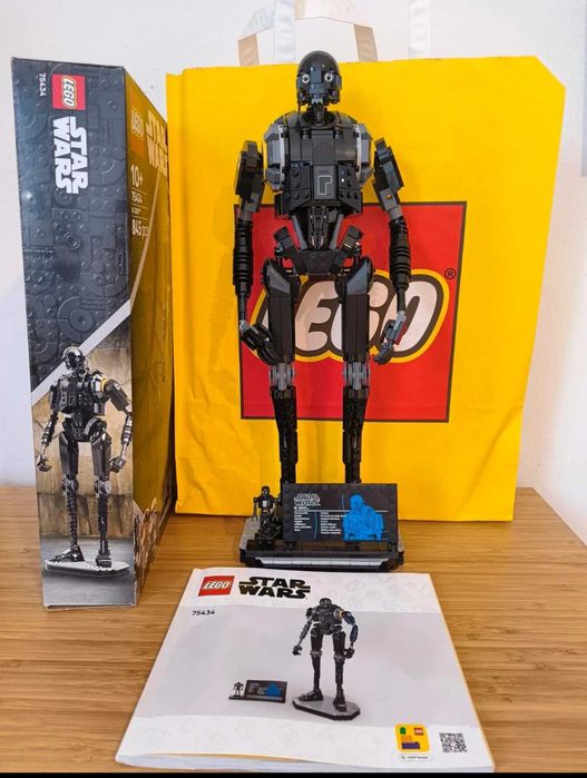 LEGO. Star Wars: Andor. 75434 K-2SO Droid -41cm