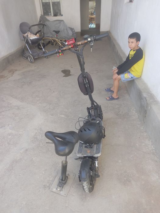 Электрический самакат