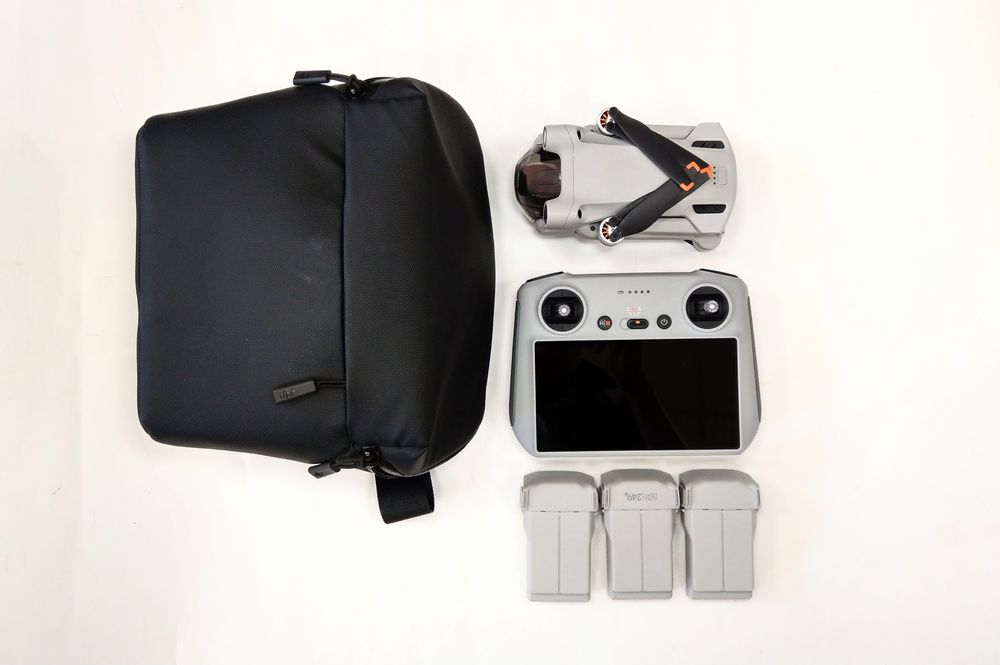 DJI Mini 3 pro combo plus RC квадрокоптер