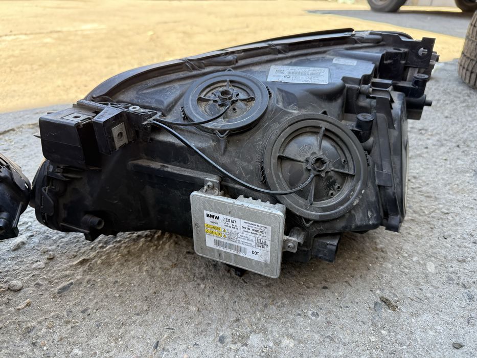 Фарове Динамик Ксенон, Dynamic Xenon F01 BMW