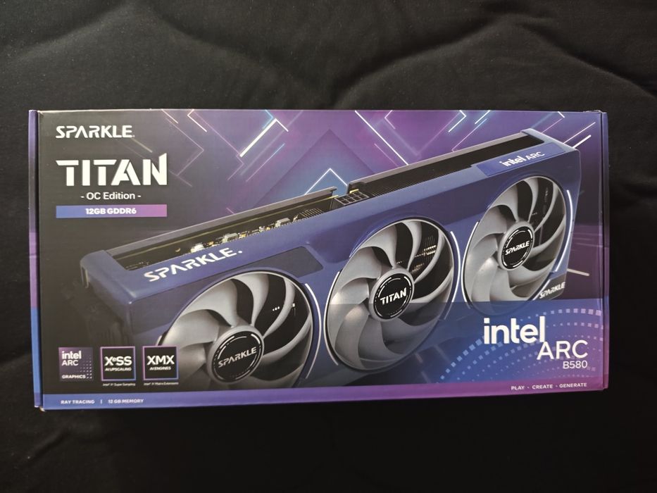 Резервирана*  Intel Arc B580 12GB