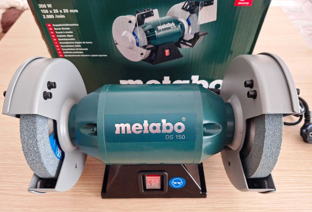 Шмиргел 350W 150mm METABO DS 150