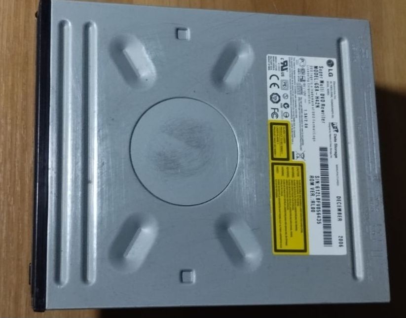 Unitate optică LG DVD-Rewriter Super Multi, IDE, model GSA-H10N