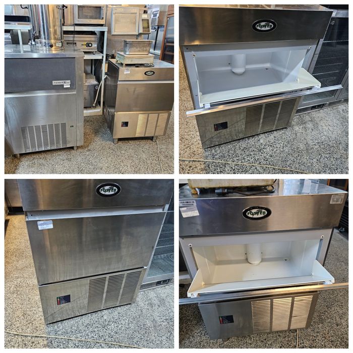 Люспест ледогенератор120кг за 24ч,2800лв 4броя