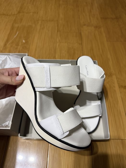 Papuci cu talpa Calvin Klein
