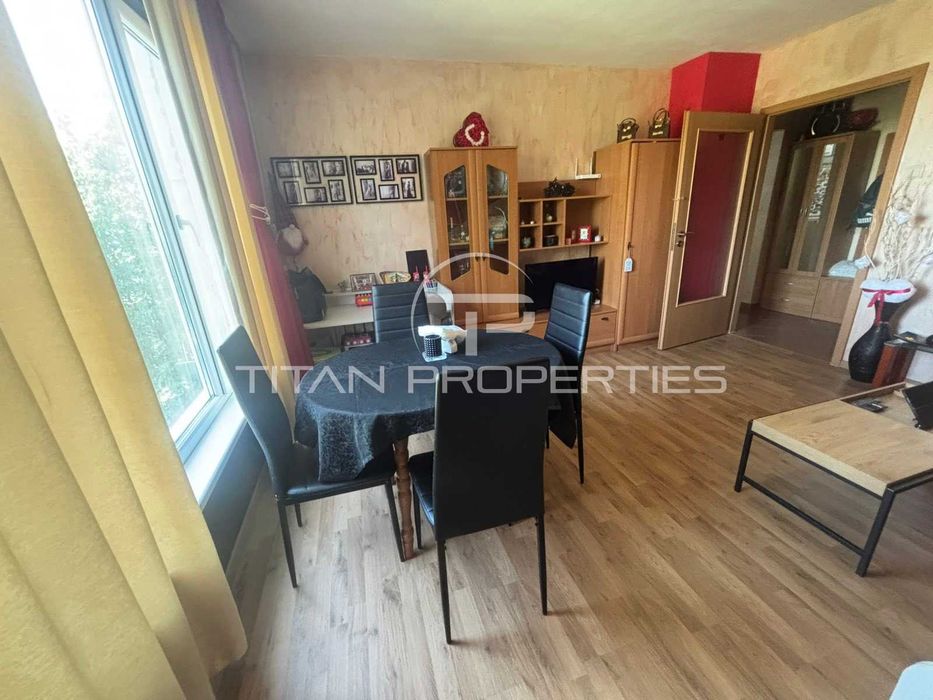 Продава се Двустаен апартамент в Пловдив, Христо Смирненски - 61 кв.м за 2115 €/кв.м - Снимка #1