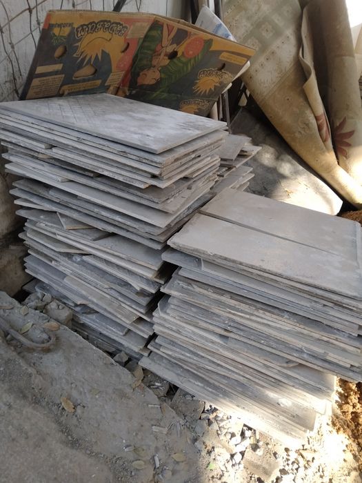 Кафель бой сломанные