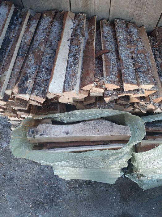 Продам! Дрова в мешках 1400 тенге