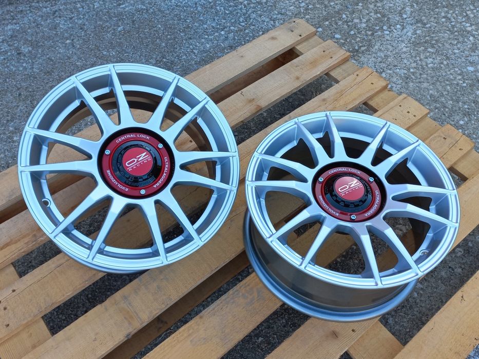 15.4x100 OZ Honda civic Opel corsa Bmw E30 Vw Golf jetta 6.5j et35 Ч.Н