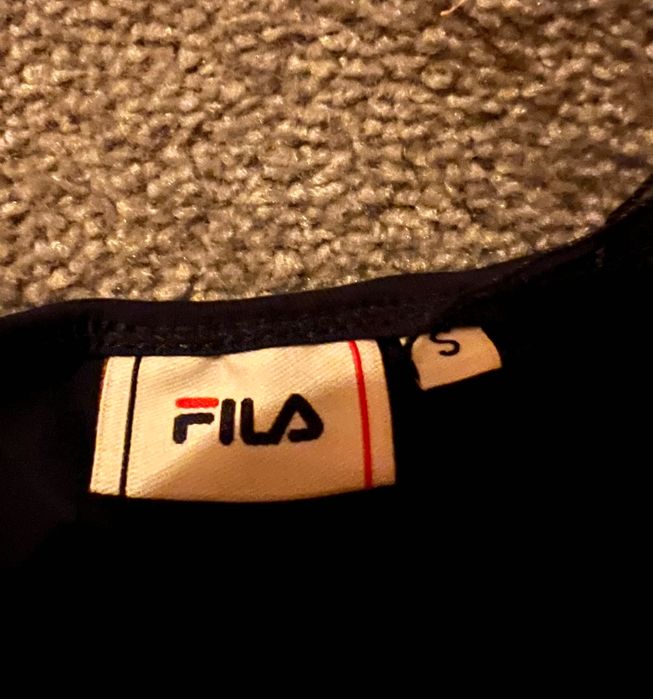 Fila Bursa cropped top marimea S