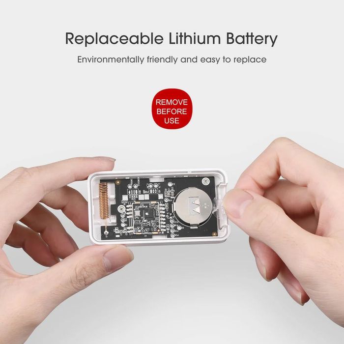 X-Sense Алармен модул – бутон за тест/заглушаване