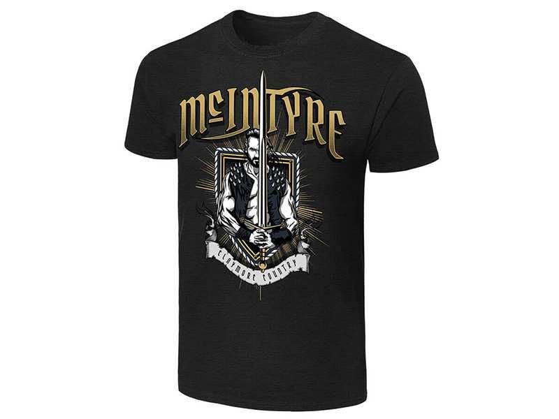 Тениска WWE кеч Drew McIntyre 8 модела