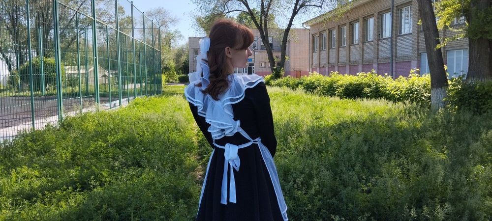 Платье черное | 44 размера