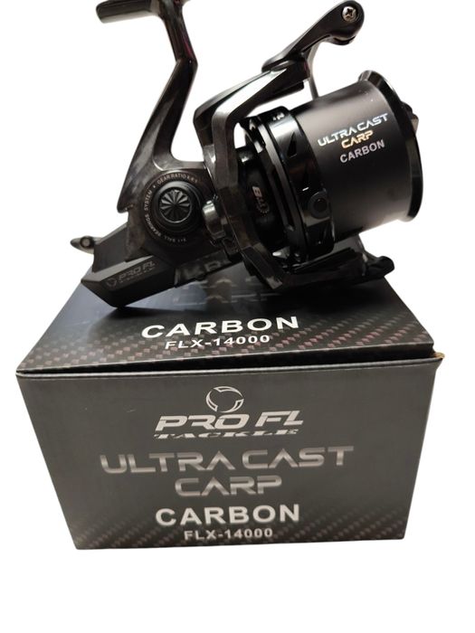 Set 2 Mulinete PRO FL ULTRA CAST CARP CARBON FLX-14000 New 2025