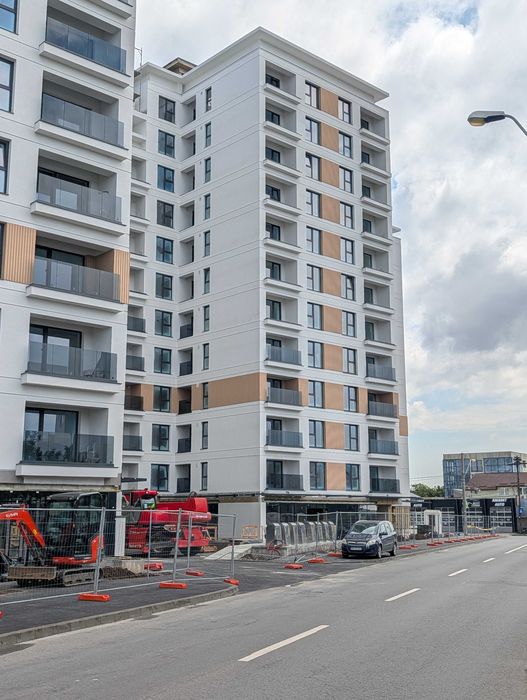 Studio/Garsoniera Bloc Nou High Garden East - Obor