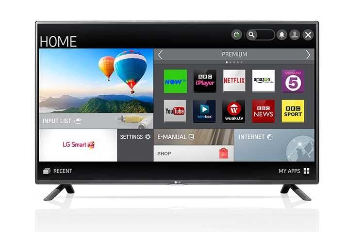 Телевизор смарт LG 42lf580v
