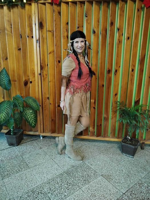 Костюм на индианка