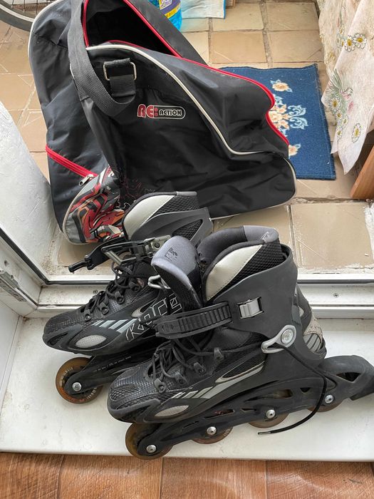 Продам роликовые коньки "ROCES"
