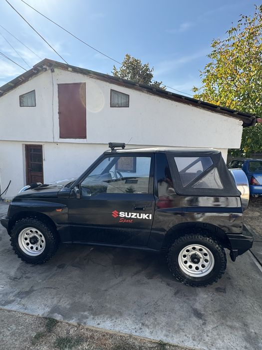 SUZUKI Vitara 1995 — imagine 5