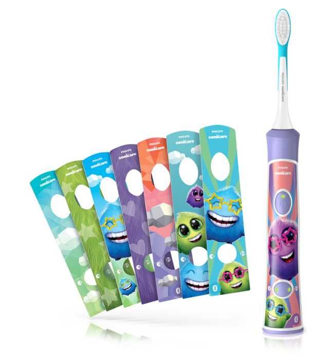 Детска интерактивна електрическа четка за зъби Philips Sonicare For Kids 3+