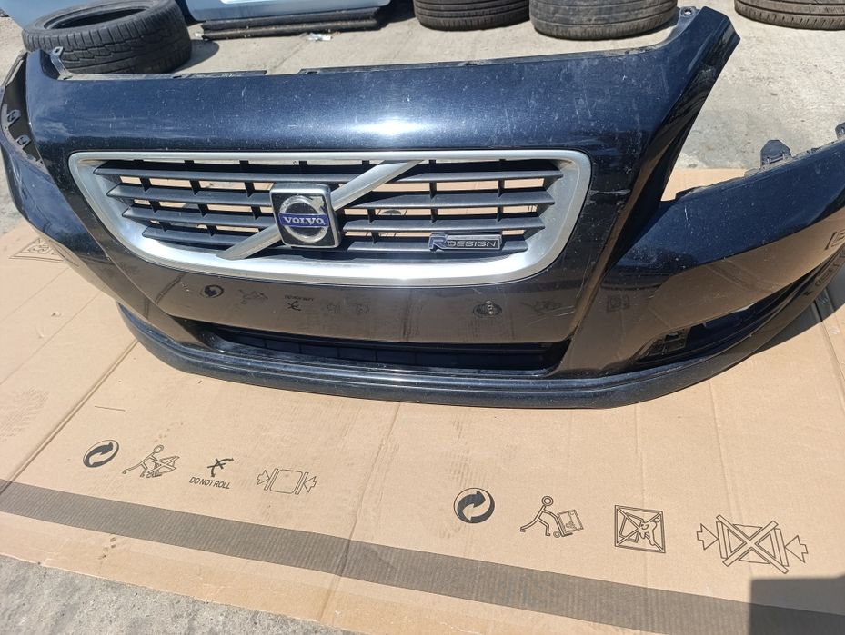 Предна броня Волво В50 / Volvo V50 R design
