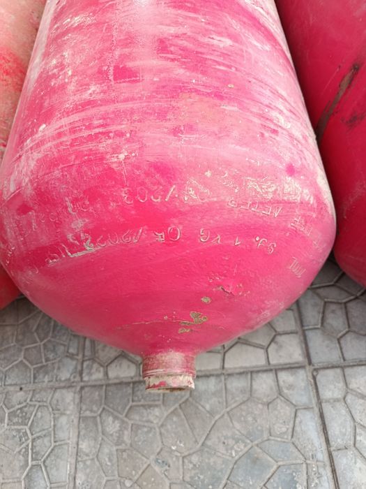 Metan gaz balon 120 litrlik,,100 litrlik uzunidan..2022 yil