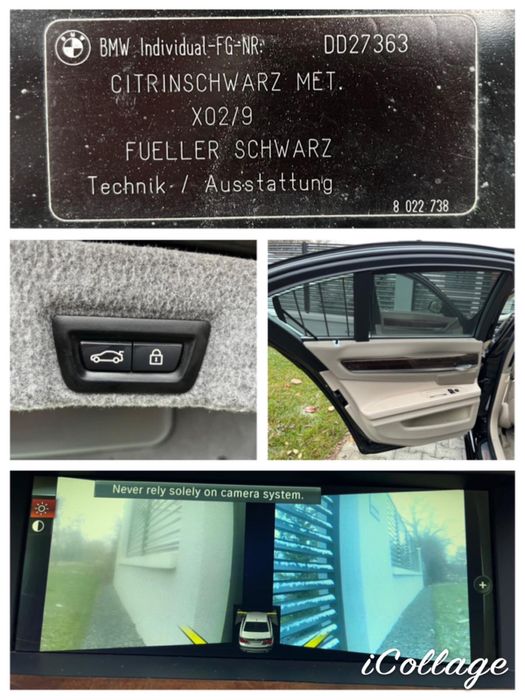 • Bmw 730d • X-drive • Individual • Facelift •