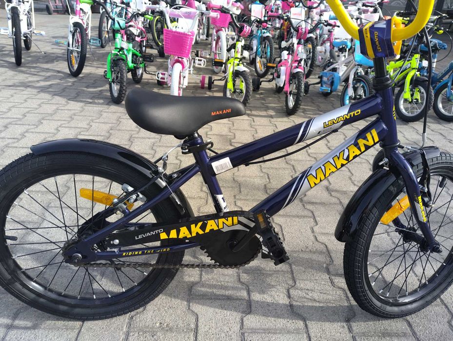 MAKANI Велосипед 18" LEVANTO dark blue