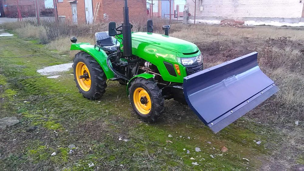 Отвал для ременного трактора