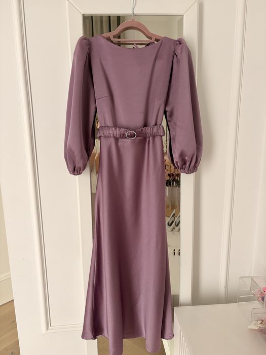 Rochie satin Betty &Sam