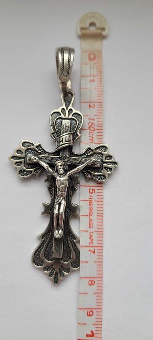 Срочно продаю серебряные крестики