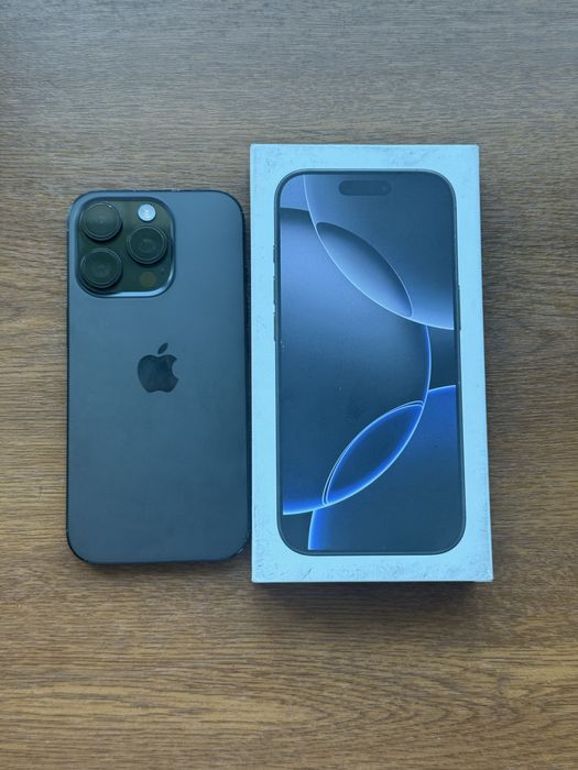 Iphone 16 pro 128gb 92% идеальное сост 10/10