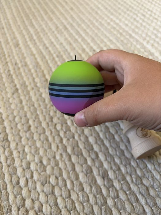 Kendama cereal anti-skid