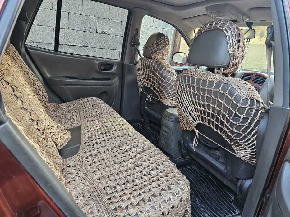 Машина хундай  санта фе