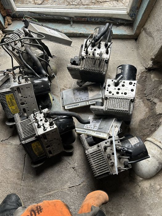 Сбц на мерседес SBC