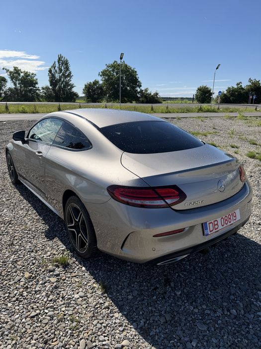 Vand Mercedes-Benz C220d Coupe