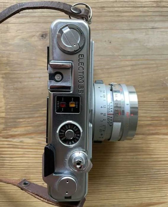 Плёночный фотоаппарат Yashica Electro 35 GSN в хорошем состоянии