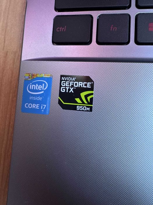 Laptop Gaming ASUS F550JX I7 / GTX 950 4GB