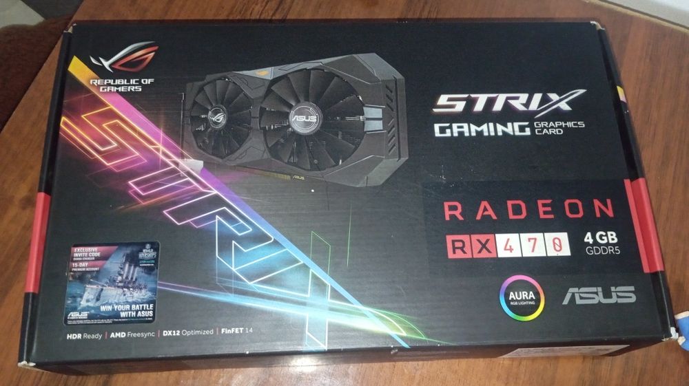 Rx 470 4gb имеется проблема
