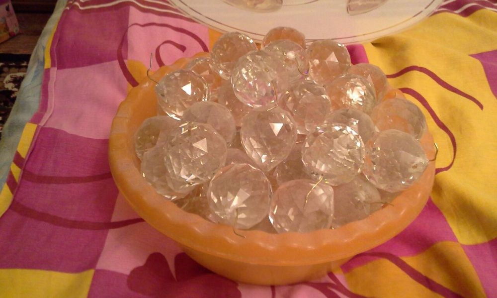 Люстра хрустальная